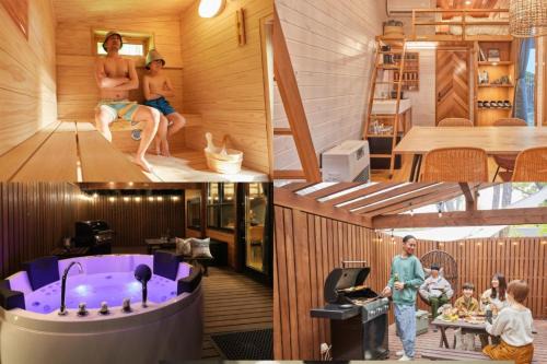 Miyota House | Cozy TinyCabinTATEGU#01 - Ideal Family Vacation Stay