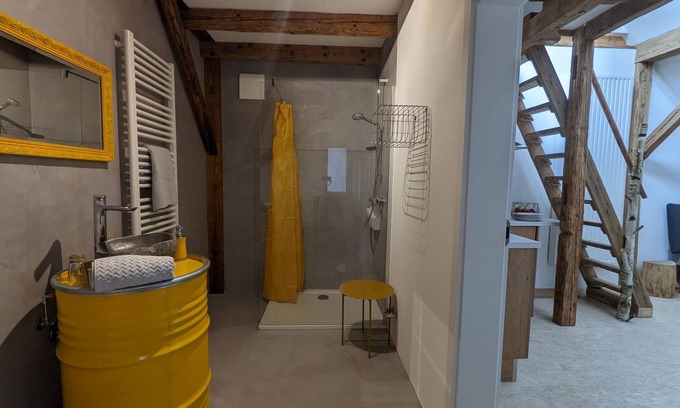 Rauhenebrach House | Cozy TinyHaus Kleinengelein: Ideal for Families with Kitchen