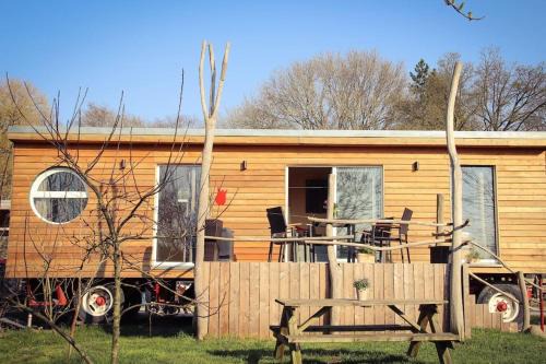 Nottuln House | Unique Tinyhouse Zirkuswagen - Pet-Friendly Retreat
