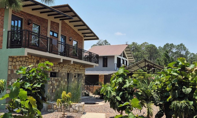 Francisco Morazan Villa | Explore Tinyhouses Amid Tropical Gardens Near the Mountains