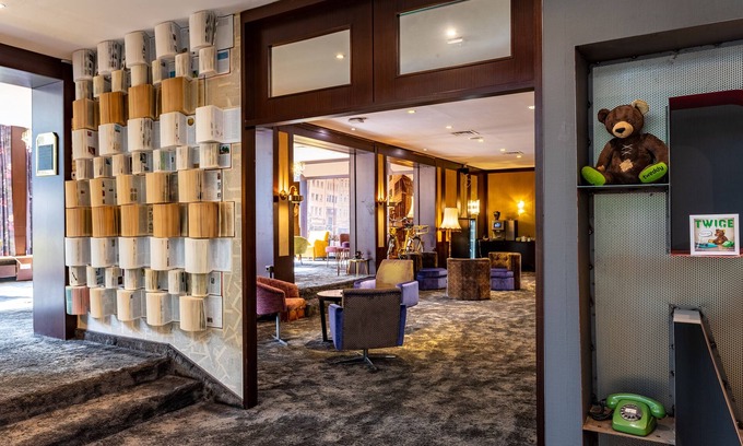 Alt-Godesberg Hotel | Modern tinyTwice Hotel Bonn: Rated 8.6 with Great Amenities