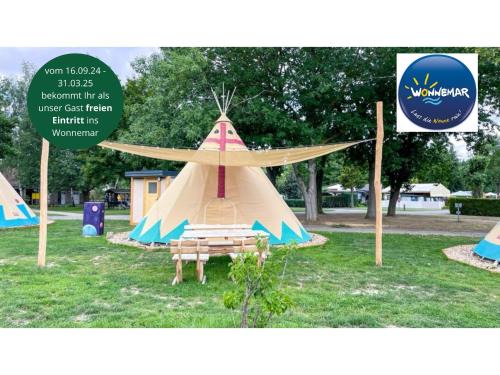 Falkenberg Apartment | Cozy Tipi Alabama: Pet & Child Friendly Retreat