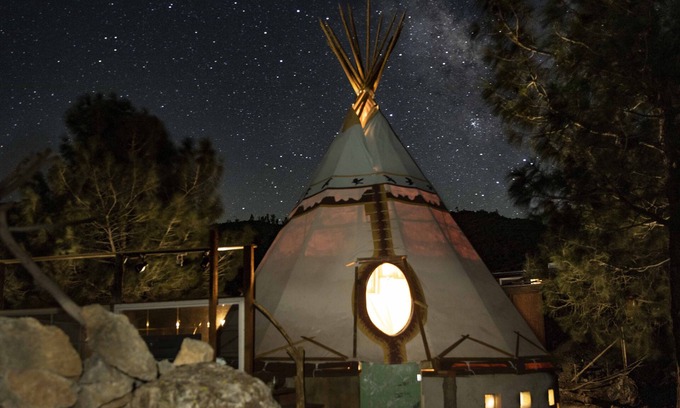 Bodfish Apartment | Experience the Tipi at Sequoia National Forest - 10/10 Stay