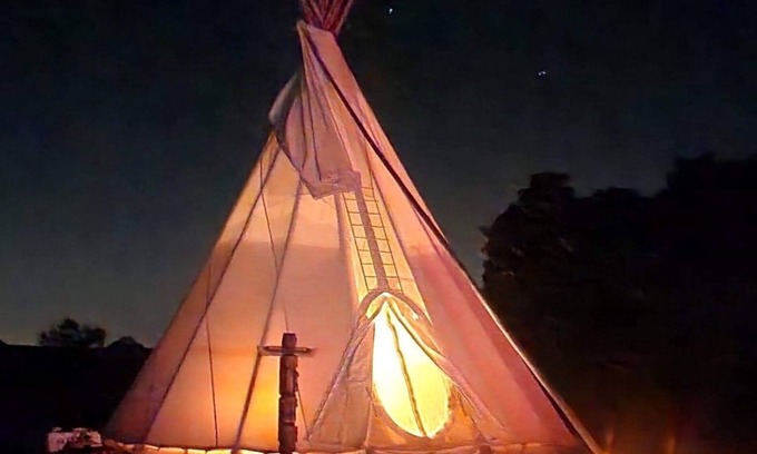 Seaman Cabin | Unique Tipi Experience in Adams County, Ohio Awaits You