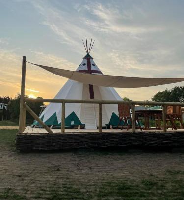 Belau Apartment | Pet-Friendly Tipi Sioux: Guest Rated 9/10 for Family Fun