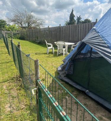 Halle Other | Comfortable Tipi Zelt at Ponyhof Roos - Family & Pet Friendly