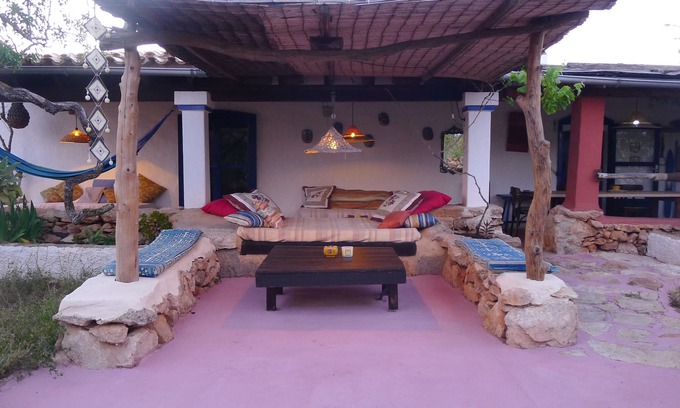 Es Cap de Barbaria House | Rustic Country House with Ocean Views & Spa Amenities