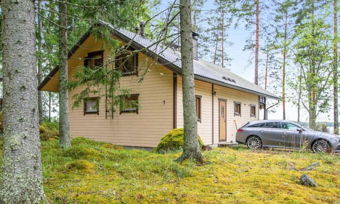Etelainen House | Discover Tipuniemi by Interhome - Family-Friendly Getaway