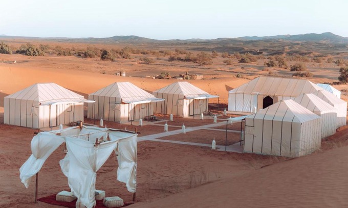 Khamlia Bed & Breakfast | Guest Rated 10/10 at Titanic Merzouga Camp Experience