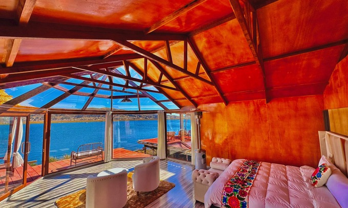 Puno Cabin | Discover Titicaca Origins Perú: Rated 9.8 with Spa & Breakfast