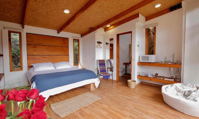 La Calera Cabin | Pet-Friendly Titué Refugio Cabañas – Rated 10/10 by Guests