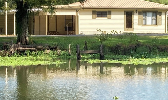 Pierre Part House | Top-Rated TJ's Cajun Land Getaway with Pool & Kitchen