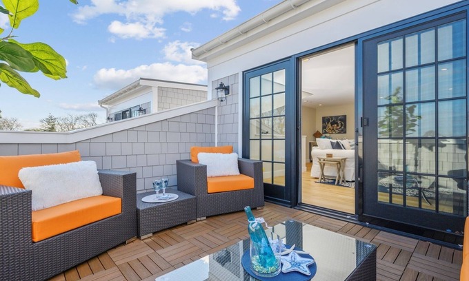 Harwich Port Condo | Pet-Friendly Haven with Ocean Views, Steps from the Beach