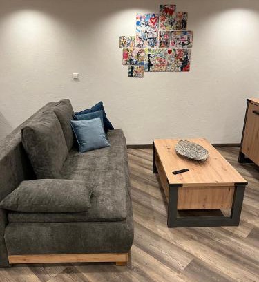Feuchtwangen Apartment | Comfortable TL Apartments: Family-Friendly 2 Zimmer JOSHA