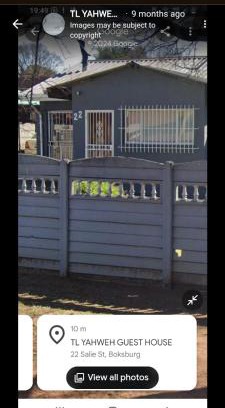Ekurhuleni House | Cozy TL Yahweh Guest House with Kitchen Amenities