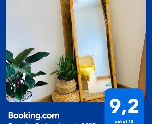 Quy Nhon Apartment | Relaxing TMS RUSTIC Beach: 4-Star Oceanfront Retreat