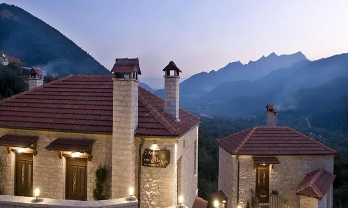 Klavsion House | Family-Friendly Retreat at To Archontiko tis Marias, 9.7/10