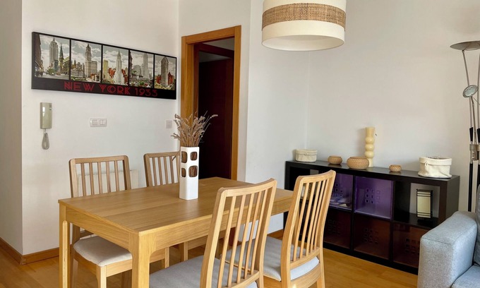 O Pindo Apartment | Experience Paradise with Oceanfront Views and Spa Access