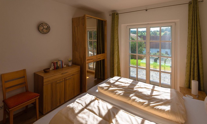 Haarbach Apartment | Inviting Apartment with Sun Terrace Near Golf Course