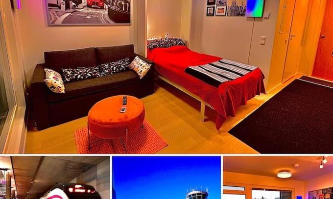 Vantaa Apartment | Convenient Stay at LuxStudio HYMNI Near Helsinki Airport