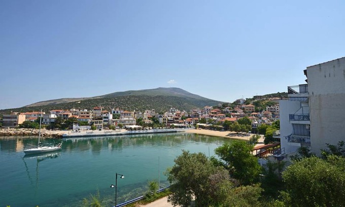Skala Marion Apartment | Discover To Pithari: Oceanfront Retreat with Top Reviews