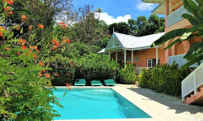 Bethel House | Experience Tobago Hibiscus Villas with Ocean View and Spa