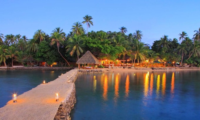 Toberua Island Resort | Discover Toberua Island Resort: Eco-Friendly Oceanfront Escape