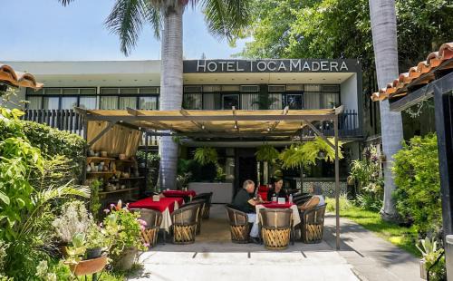 Chapala Centro Hotel | Inviting Stay at Toca Madera with Family-Friendly Amenities