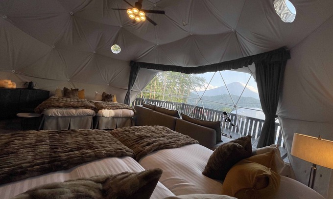 Oishi RV Rental | Explore TOCORO: Mt.Fuji Camp & Glamping Experience