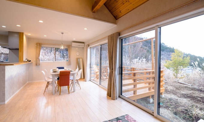 Azagawa House | Cozy Stay at tocoro. Mt. Fuji Mutsuki – Pet Friendly & Breakfast