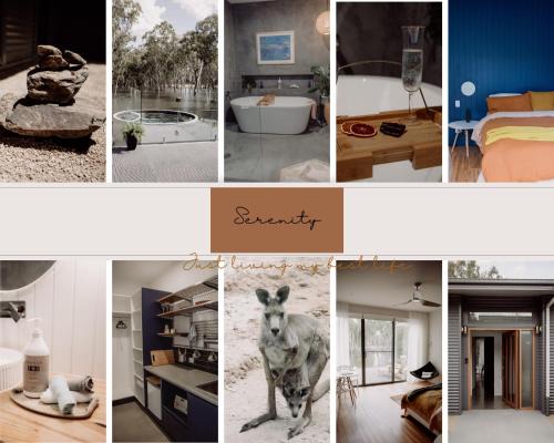 Tocumwal Bed & Breakfast | Unforgettable Stays at Tocumwal Chocolate School with Pool