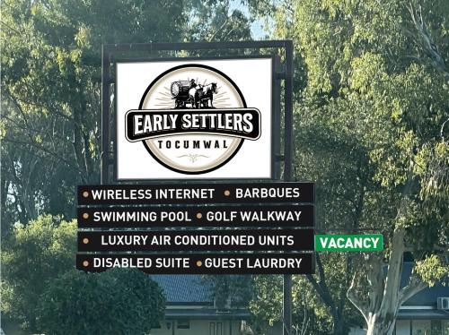 Tocumwal Hotel | Discover Comfort at Tocumwal Early Settlers Motel
