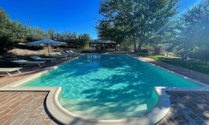 Loreto Villa | Relaxing Getaway at Todi by the Pool with Ocean Views