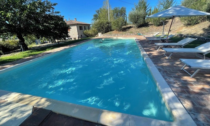 Todi Villa | Exclusive Pool Retreat Near Todi - Perfect for 10 Guests