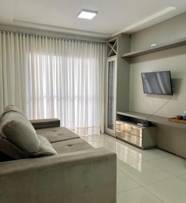 Plano Diretor Sul Apartment | Prime Location with Pool and Ocean Views for Every Guest