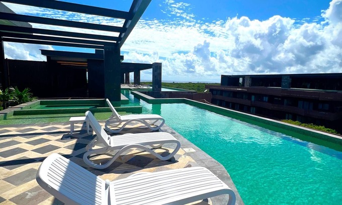 Playa Paraiso Condo | Toes In the Sand - High Speed WIFI, Bike to Beach
