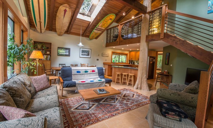 Tofino Cabin | Top-Rated Tofino Surf Cabin with Pet-Friendly Amenities