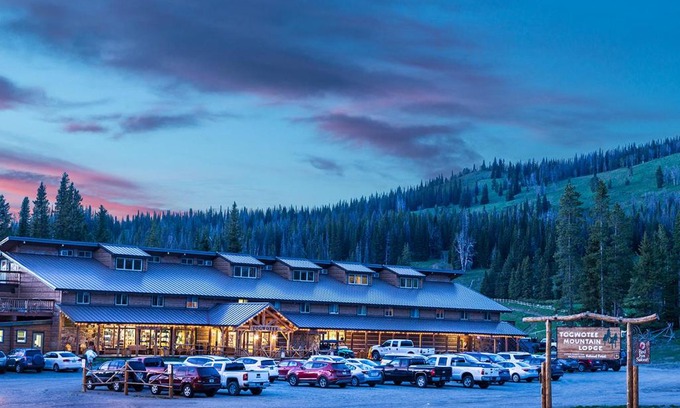 Moran Cabin | Relaxing Stay at Togwotee Mountain Lodge with Pet-Friendly Amenities