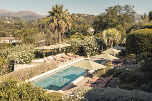 Saint-Paul-de-Vence Hotel | Toile Blanche: Oceanfront Haven with Pool & 9.5/10 Rating