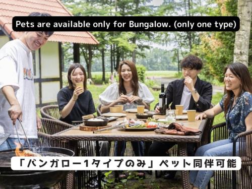 Nakasatsunai Cabin | Discover Tokachi Nakasatsunai Glamping Resort Feriendorf
