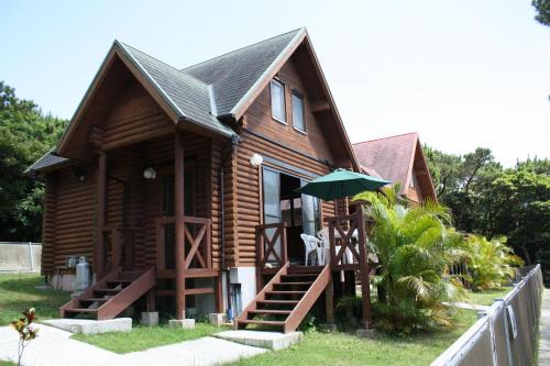 Tokashiki Cabin | Oceanfront Retreat at Tokashiki Guest House - Family Friendly