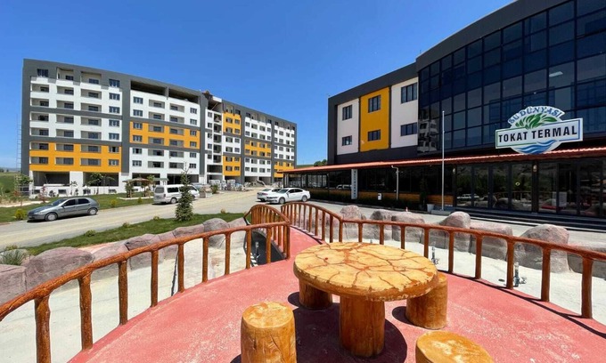 Sulusaray Hotel | Relaxing Retreat at Tokat Termal Kaplıcaları with Spa & Pool