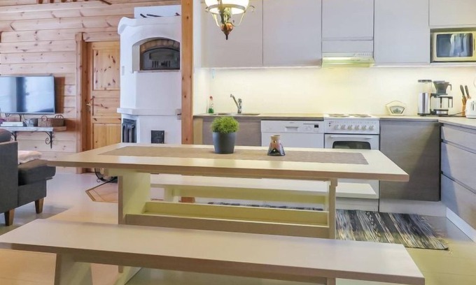 Lampivaara House | Relax at Tokkimus by Interhome with Lake Views & Spa