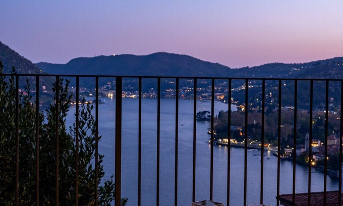 Cernobbio House | Scenic Toldino House: Lake Views & Poolside Relaxation