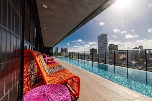 Boa Vista Apartment | Relaxing Tolive One Studio Garden with Pool & Hot Tub
