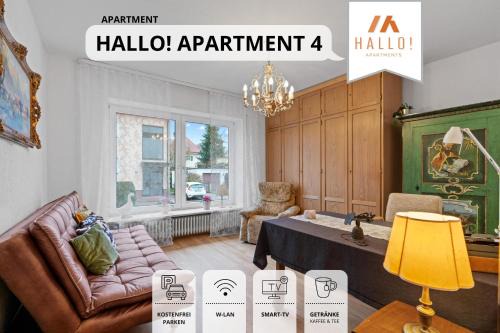 Unterallgau Apartment | Comfortable Two-Room Apartment in Prime City Location