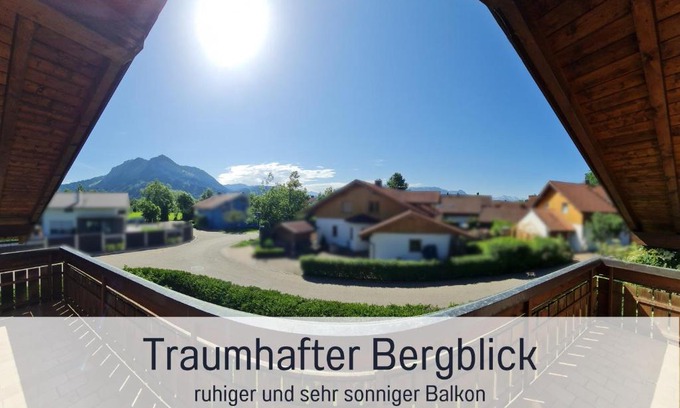 Ettensberg Apartment | Scenic Waterfront Retreat with Mountain Views & Sun Balcony
