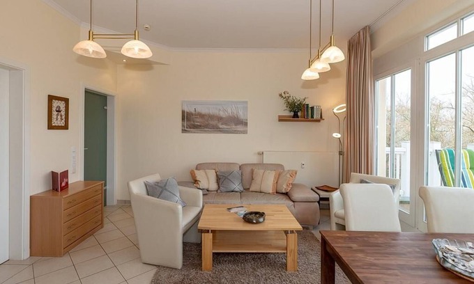 Ostseebad Kuhlungsborn Apartment | Idyllic Ostsee Apartment with Balconies, Pool & Sauna
