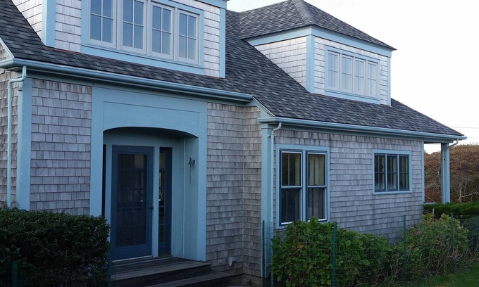 Tom Nevers House | Family-Friendly Tom Nevers Home with Ocean View & Pool