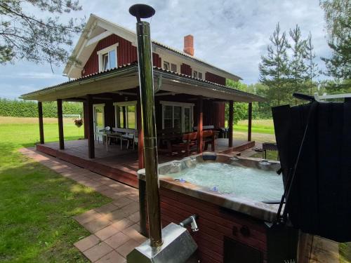 Birzgale House | Pet-Friendly Retreat at Toma pirts BRĪVDIENU - 8.7/10 Score